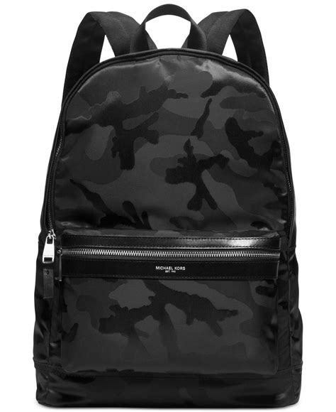 michael kors kent camo backpack|Michael Kors Men's Kent Camo Backpack .